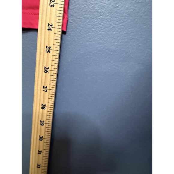 Crown & Ivy Pink Pants Women's Size 8 Skinny Cotton Coastal Grandma Vacation - Picture 9 of 9